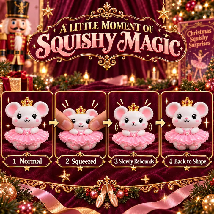 24pcs Christmas Gift Squishy Advent Calendar
