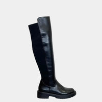 Preti | Women's Stretchy Knee High Wide Fit Boots