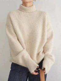 Kendra | Women's Winter Knitted Turtleneck Sweater