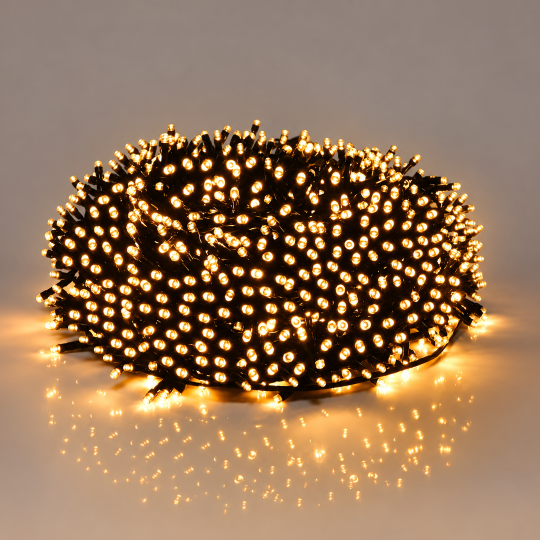 Outdoor Christmas Lights Multicolor LED String