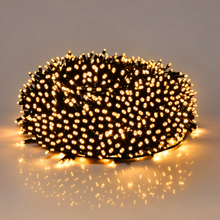 Outdoor Christmas Lights Multicolor LED String