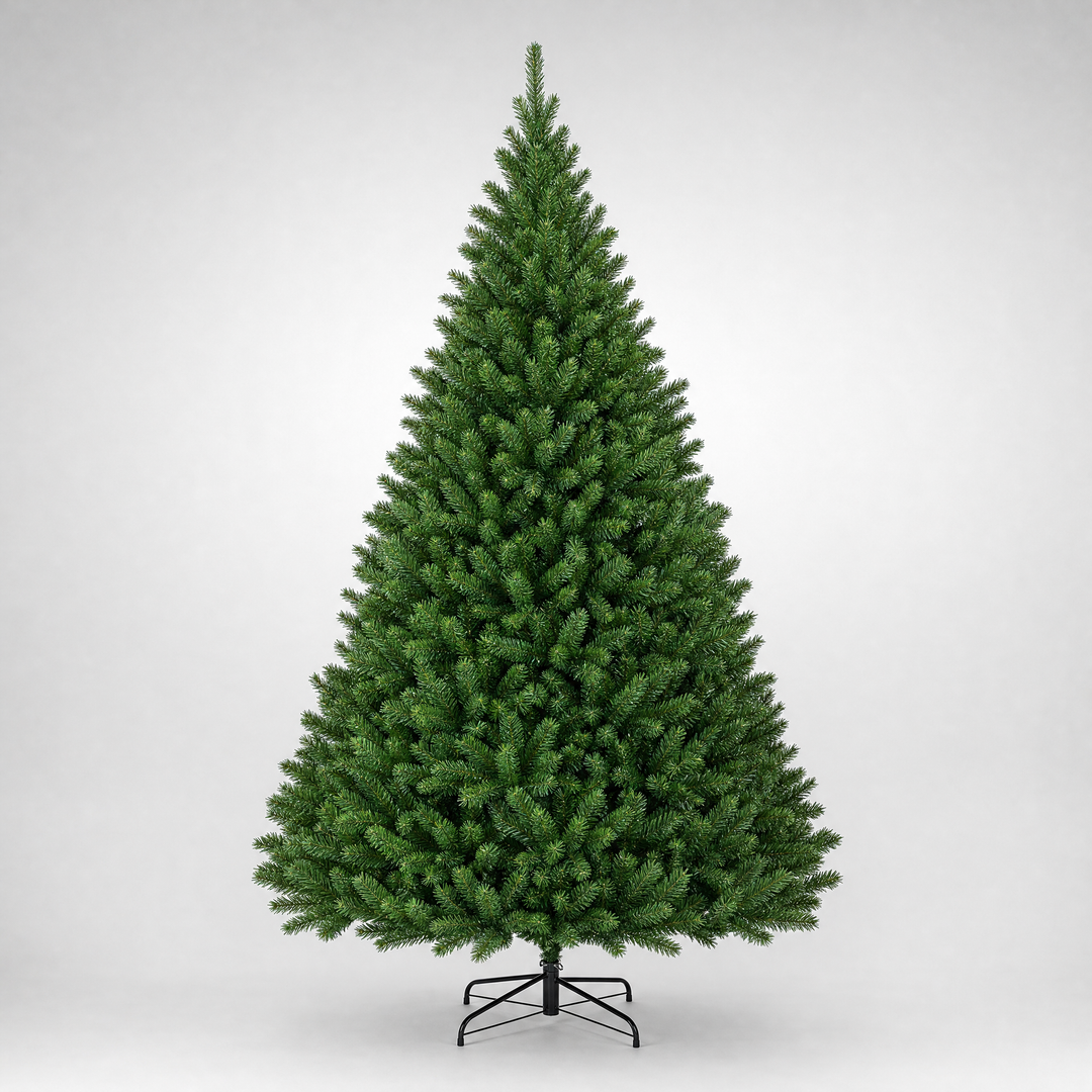 Artificial Christmas Tree Dense Green PVC Branches 120 cm