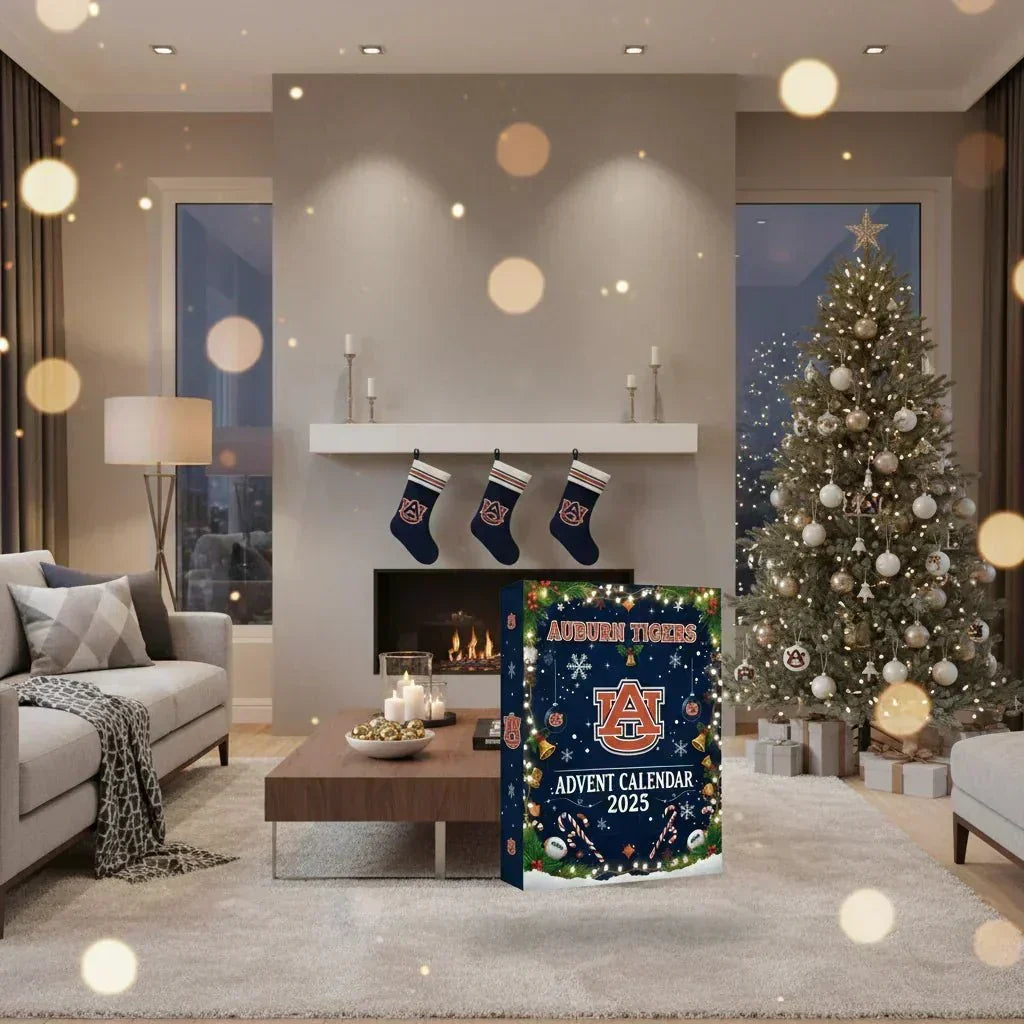 Auburn Tigers Advent Calendar 2025