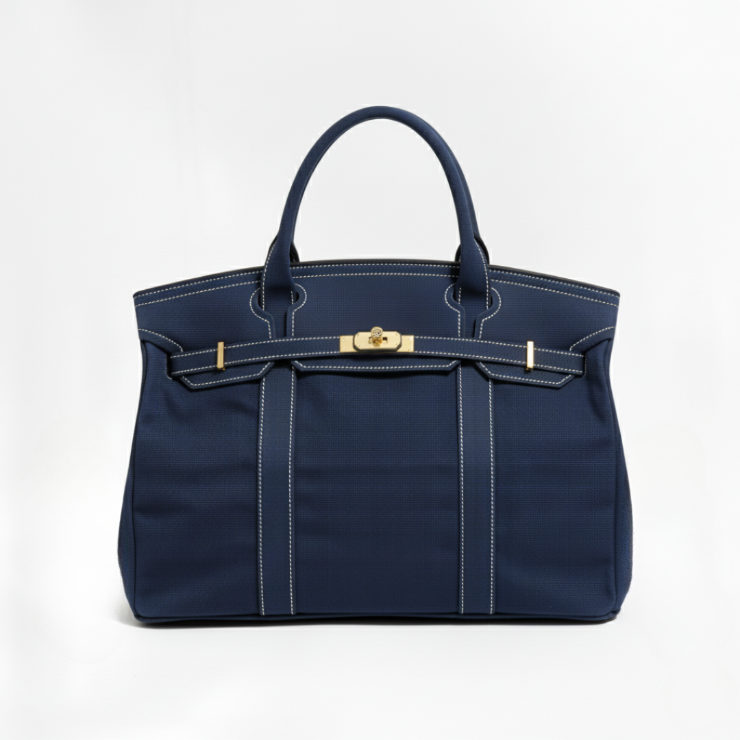 Solid Navy Blue