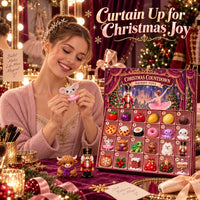 24pcs Christmas Gift Squishy Advent Calendar