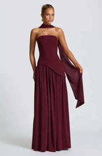 Dahlia | Women's Evening Maxi Ball Gown