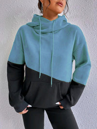 Bella | Women's Casual Color Block Hoodie