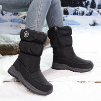 Bella | Women's All-Weather Thermal Side Zip Boots