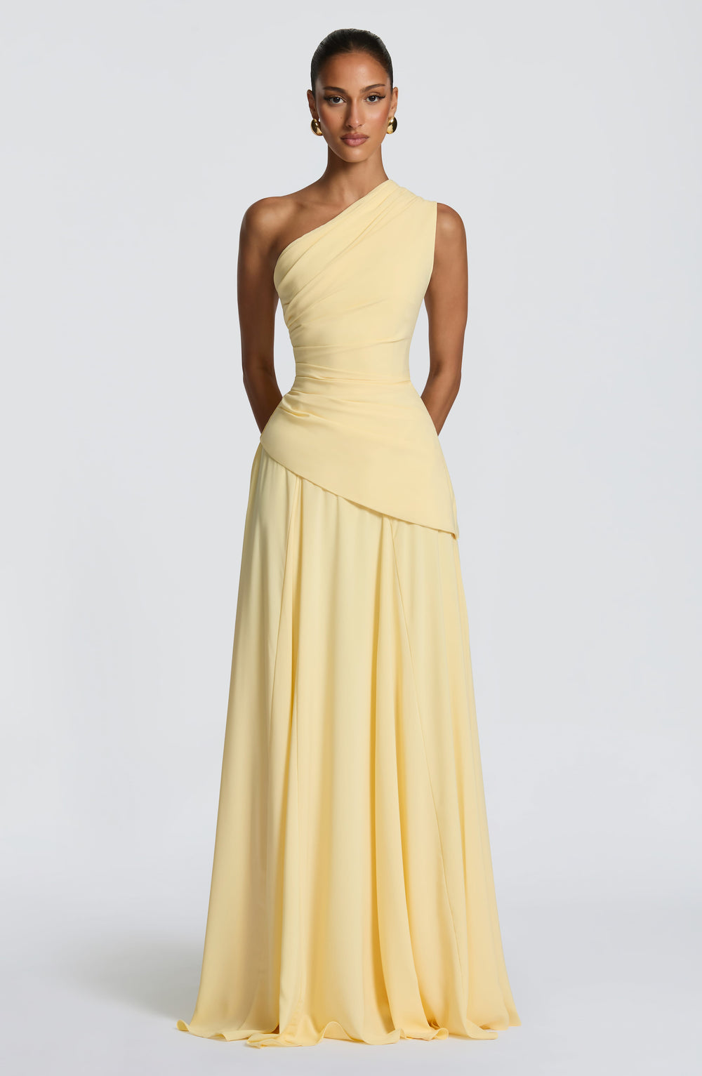 Brielle | Women's Evening Corset Maxi Dress