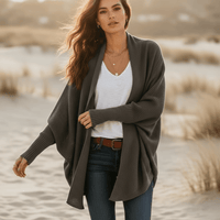 Ania | Women's Casual Knitted Batwing Cardigan