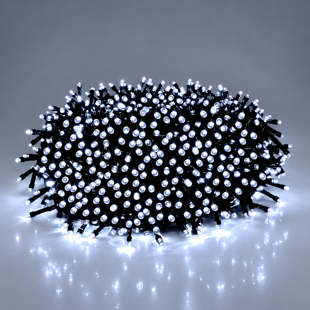 Outdoor Christmas Lights Multicolor LED String