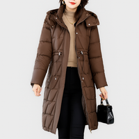Charlotte | Women's Quilted Longline Puffer Jacket