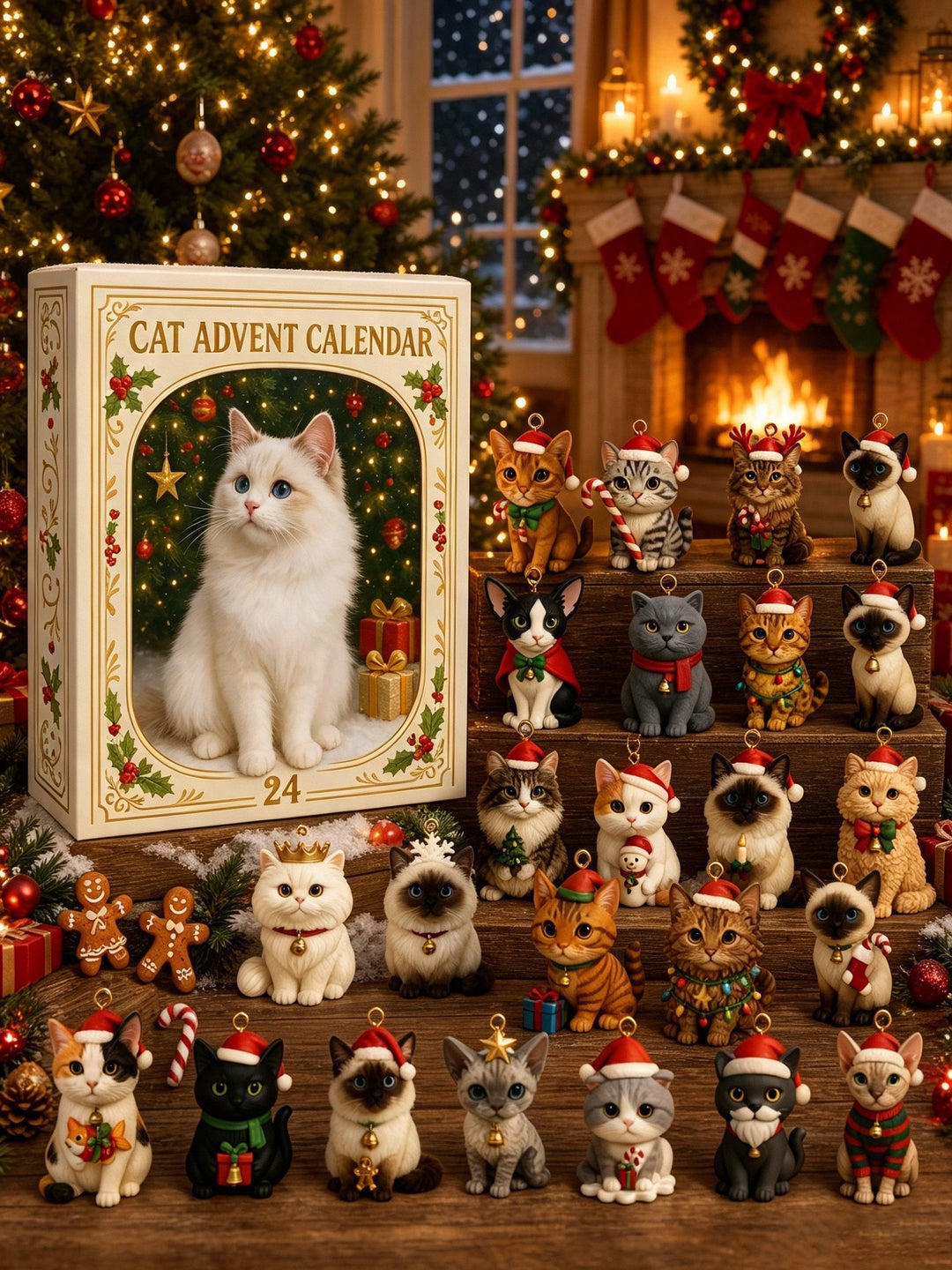 Cat Advent Calendar