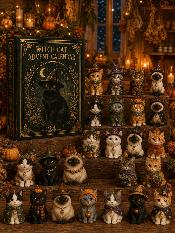 Witch Cat Advent Calendar