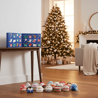 Children's 24-day Advent Calendar with plush minis