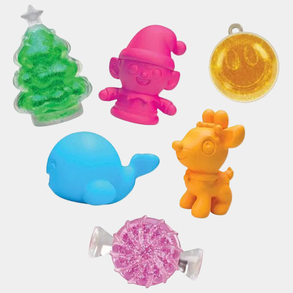 Children's 24-day Advent Calendar with squishies Colorful Fidget Surprises