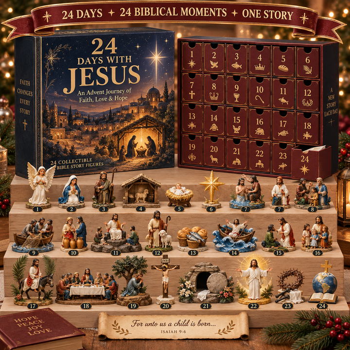 24 Days With Jesus