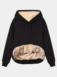Christine | Women's Cosy Fleece Lined Hoodie
