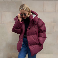 Christine | Women's Winter Oversized Hooded Puffer Jacket