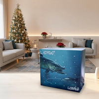 Christmas 24-Day Dadvent Calendar with Fishing Lures