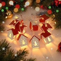Christmas Light Up House String Lights