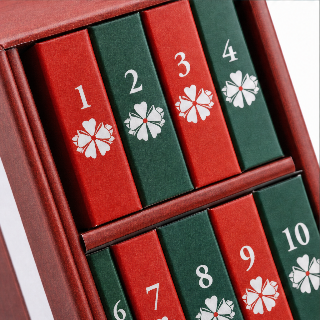 Christmas Storybook Advent Calendar with Miniature Books