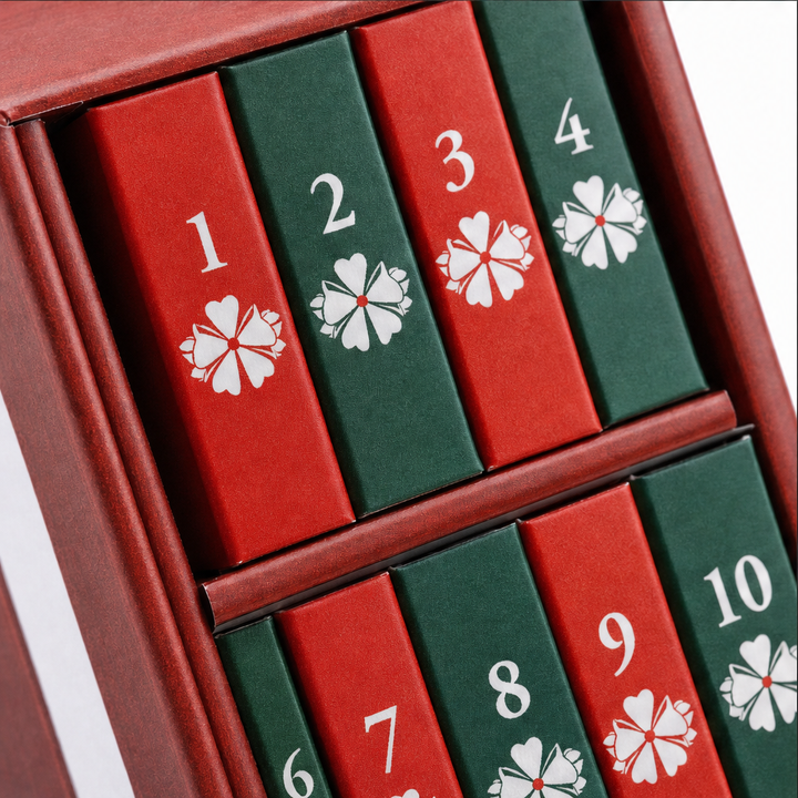Christmas Storybook Advent Calendar with Miniature Books