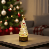 Christmas Tree Lamp with Decorative Ornaments