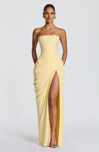 Isolde | Women's Elegant Corset Maxi Dress
