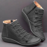 Deborah | Women's Lace-Up Casual Boots