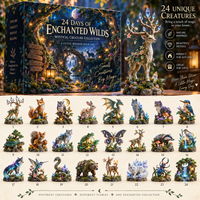 Dragon Advent Calendar Mystical Creature Collection