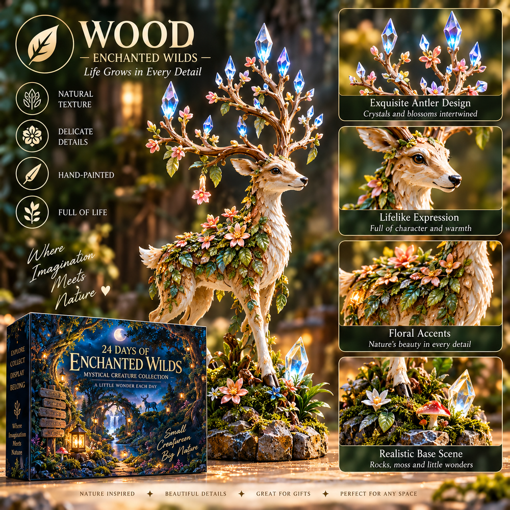 Dragon Advent Calendar Mystical Creature Collection