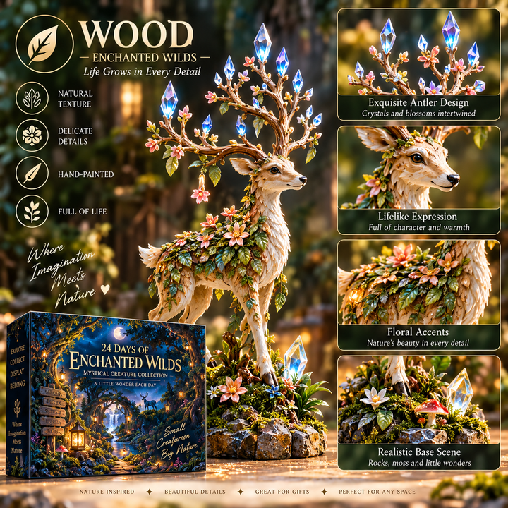 Dragon Advent Calendar Mystical Creature Collection