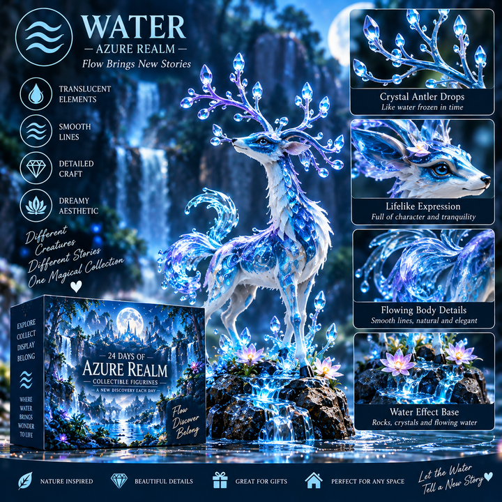 Dragon Advent Calendar Mystical Creature Collection