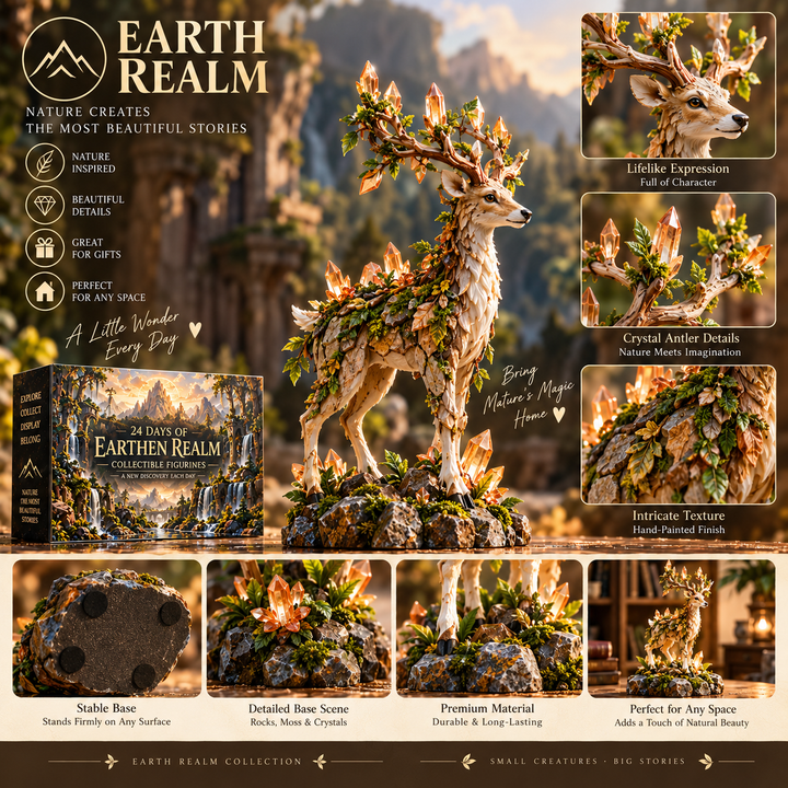 Dragon Advent Calendar Mystical Creature Collection