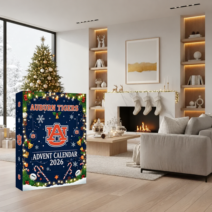 Auburn Tigers Advent Calendar 2026