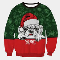 Edmund | Men's Festive Graphic Christmas Sweater