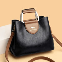 Women's Chic Leather Shoulder bag