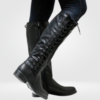 Adeline | Women's Knee High Block Heel Boots