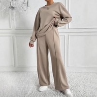 Elizabeth | Women's Two Piece Sweatshirt With Sweatpants Set