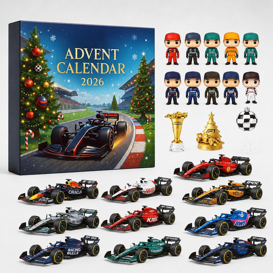 Exciting Formula 1 Advent Calendar