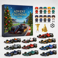 Exciting Formula 1 Advent Calendar