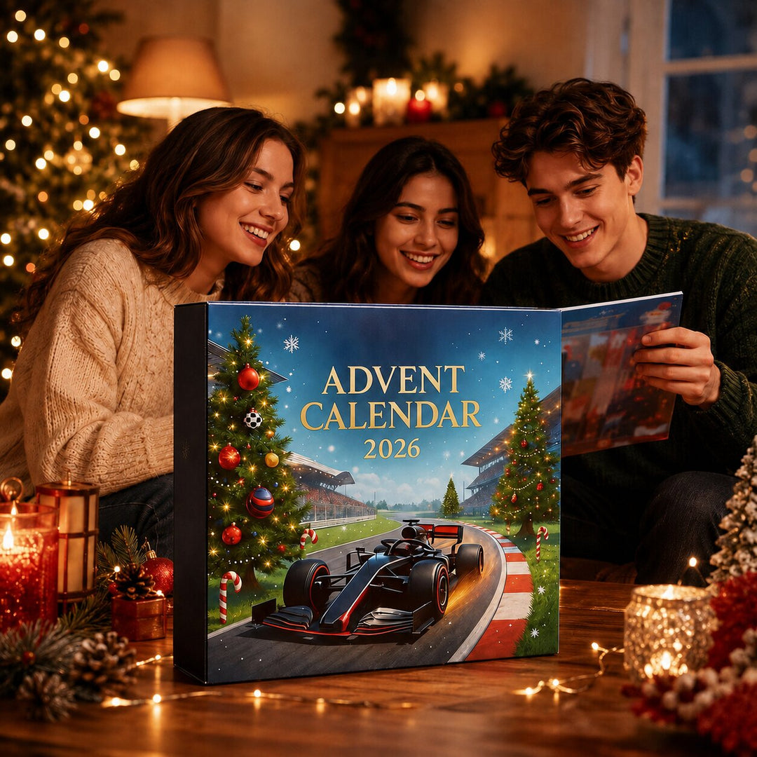 Exciting Formula 1 Advent Calendar