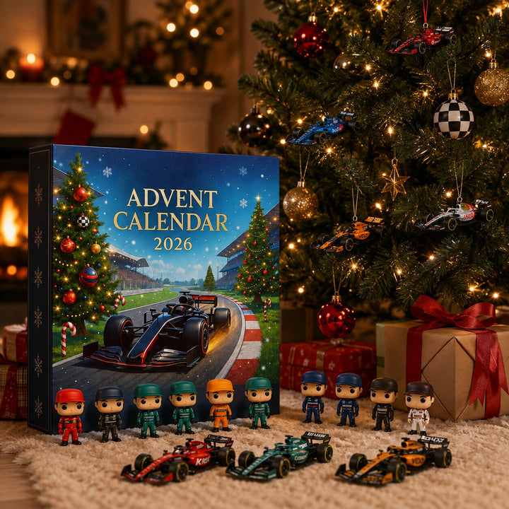 Exciting Formula 1 Advent Calendar