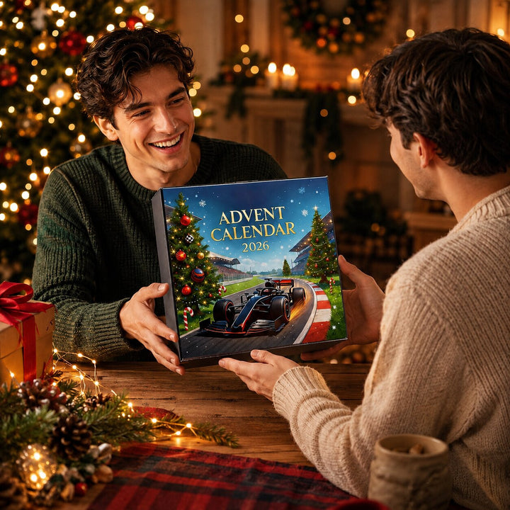 Exciting Formula 1 Advent Calendar