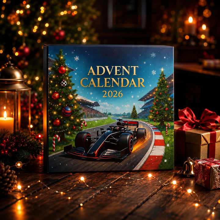 Exciting Formula 1 Advent Calendar
