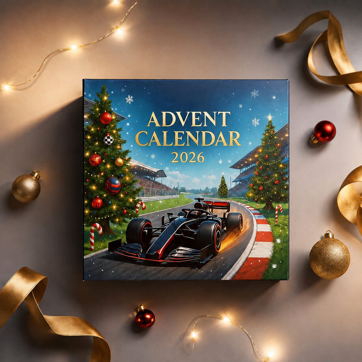 Exciting Formula 1 Advent Calendar