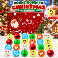 24pcs of Christmas Countdown Squishy Advent Calendar