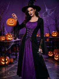 Maya | Women's Gothic Halloween Costume Dress