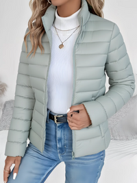 Fenella | Women's Quilted Lightweight Fall Jacket